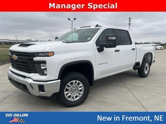 new 2026 Chevrolet Silverado 2500 car, priced at $62,083