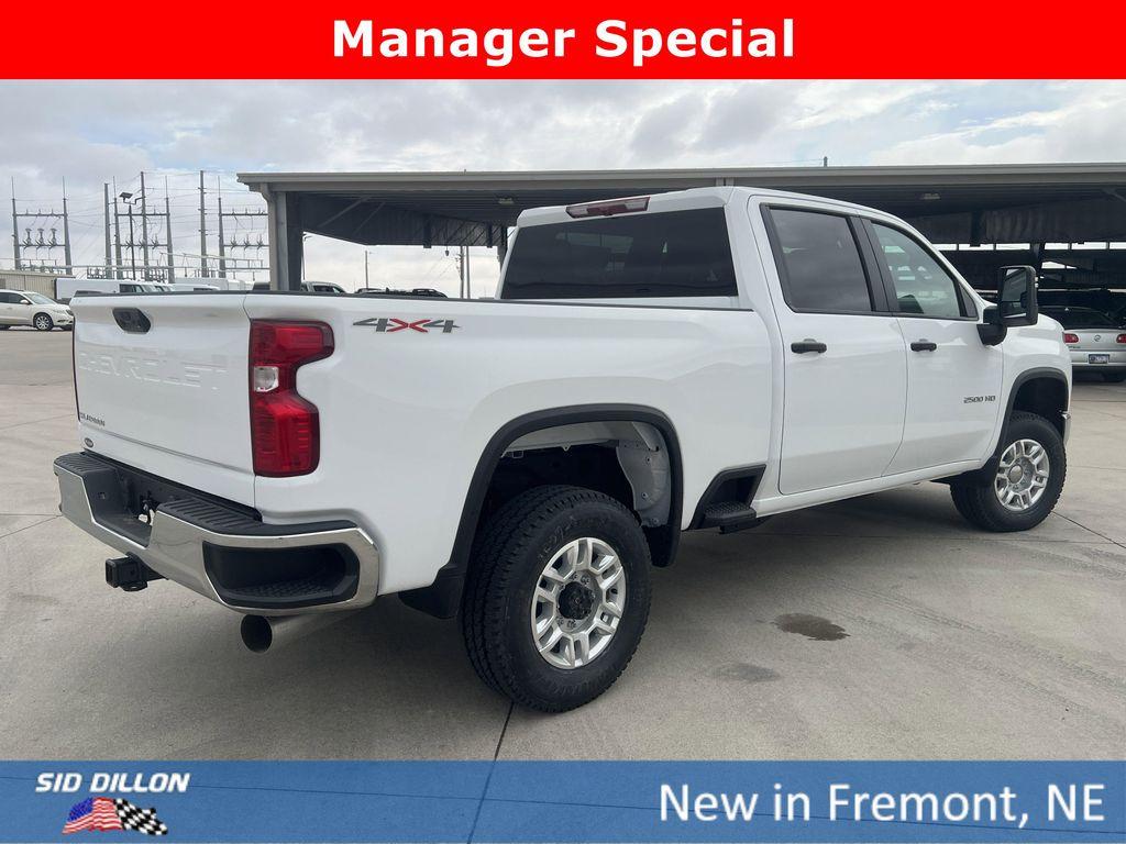 new 2026 Chevrolet Silverado 2500 car, priced at $62,083
