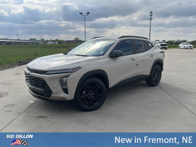 new 2026 Chevrolet Trax car, priced at $27,990