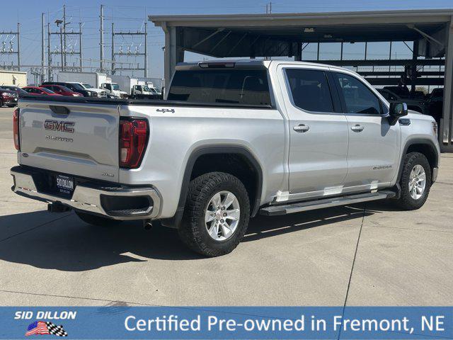 used 2021 GMC Sierra 1500 car, priced at $34,664
