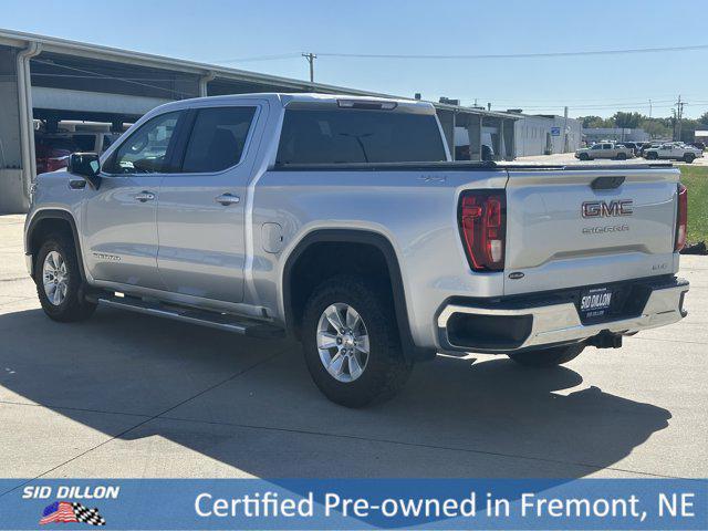 used 2021 GMC Sierra 1500 car, priced at $34,664
