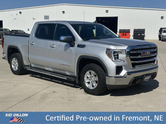used 2021 GMC Sierra 1500 car, priced at $34,664