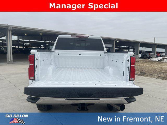 new 2026 Chevrolet Silverado 2500 car, priced at $76,237