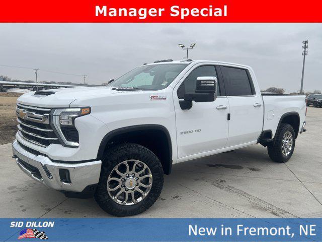 new 2026 Chevrolet Silverado 2500 car, priced at $76,237