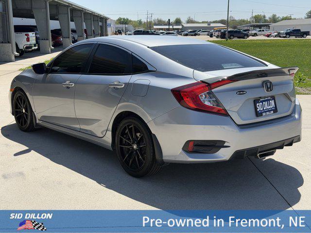 used 2020 Honda Civic car, priced at $18,985