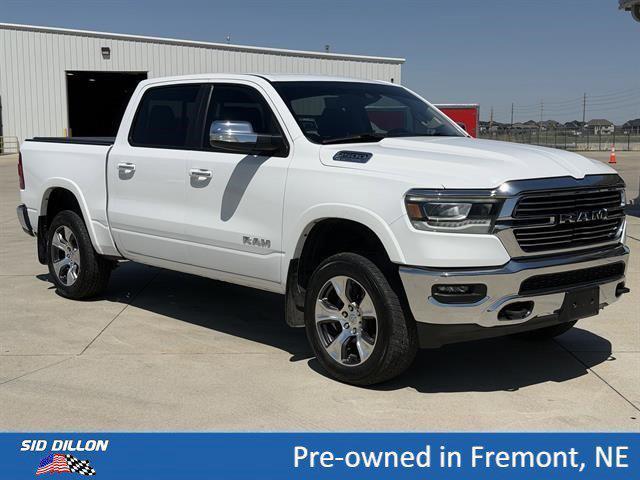 used 2021 Ram 1500 car, priced at $35,570