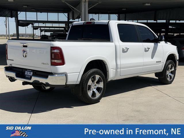 used 2021 Ram 1500 car, priced at $35,570