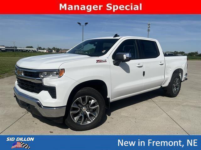 new 2026 Chevrolet Silverado 1500 car, priced at $57,739