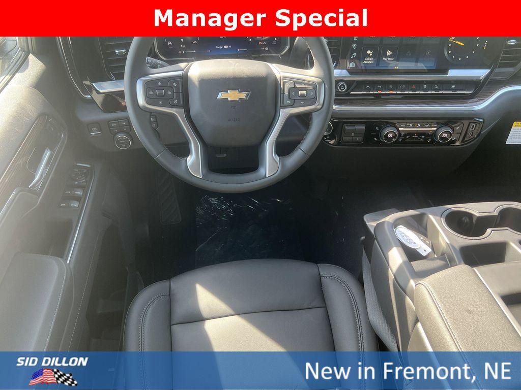 new 2026 Chevrolet Silverado 1500 car, priced at $57,739