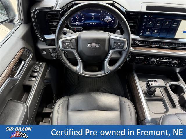 used 2024 Chevrolet Silverado 1500 car, priced at $53,284