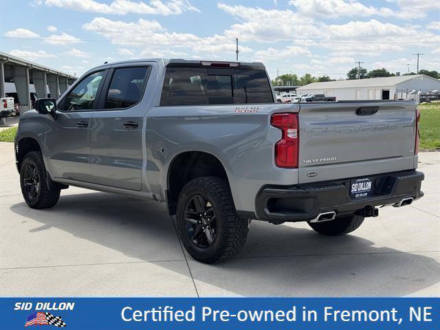 used 2024 Chevrolet Silverado 1500 car, priced at $53,284