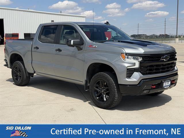 used 2024 Chevrolet Silverado 1500 car, priced at $53,284