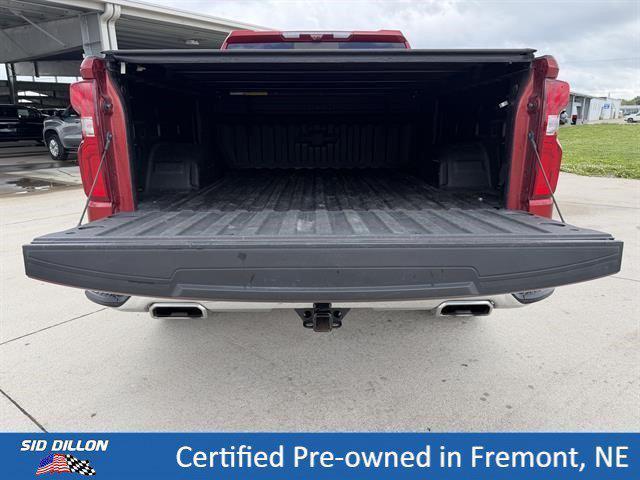 used 2023 Chevrolet Silverado 1500 car, priced at $52,294