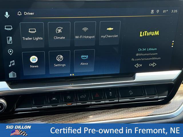 used 2022 Chevrolet Silverado 1500 car, priced at $43,974