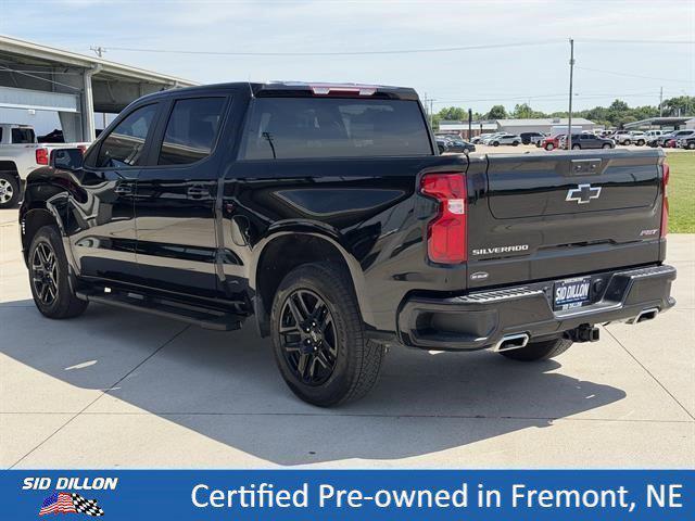 used 2022 Chevrolet Silverado 1500 car, priced at $43,974