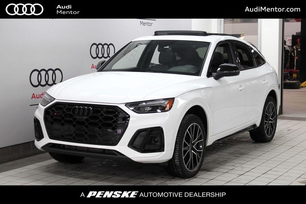 used 2024 Audi SQ5 car, priced at $42,150