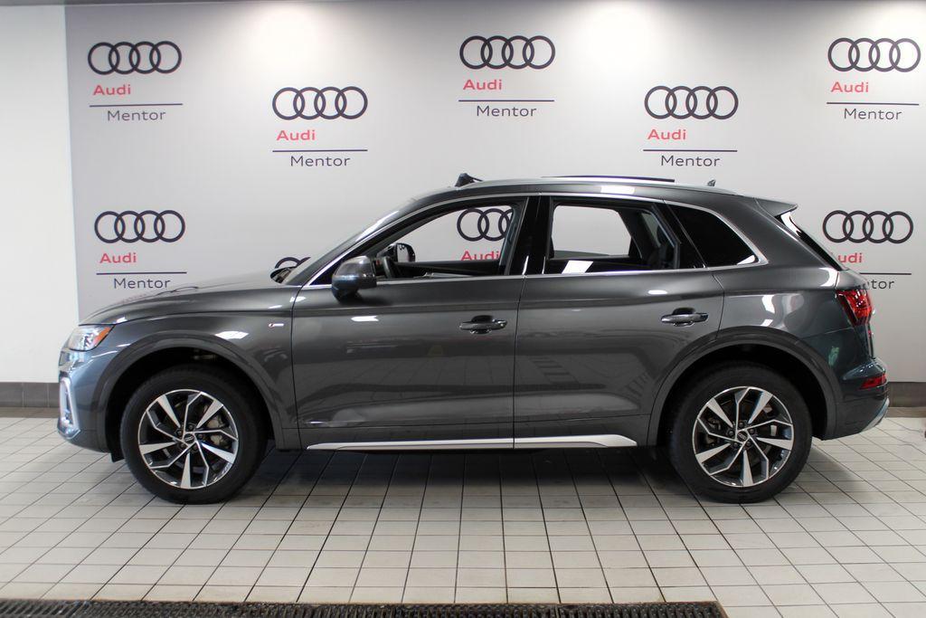 used 2024 Audi Q5 car, priced at $33,739