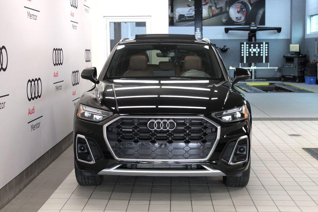 used 2023 Audi Q5 car, priced at $34,399