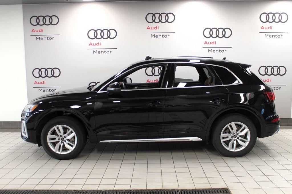 used 2023 Audi Q5 car, priced at $34,399