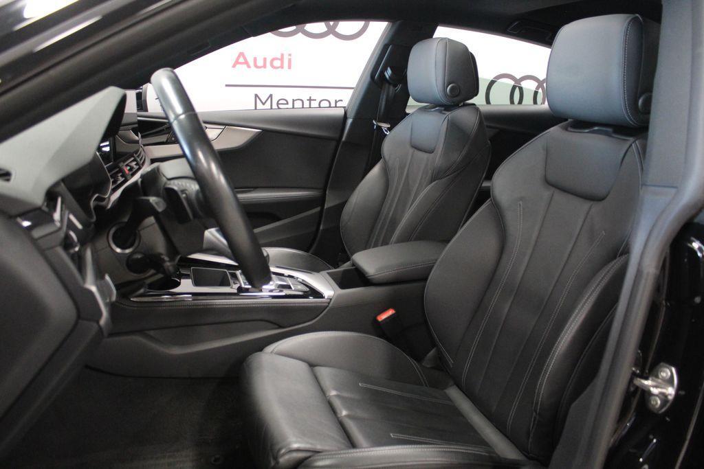 used 2023 Audi A5 car, priced at $39,996