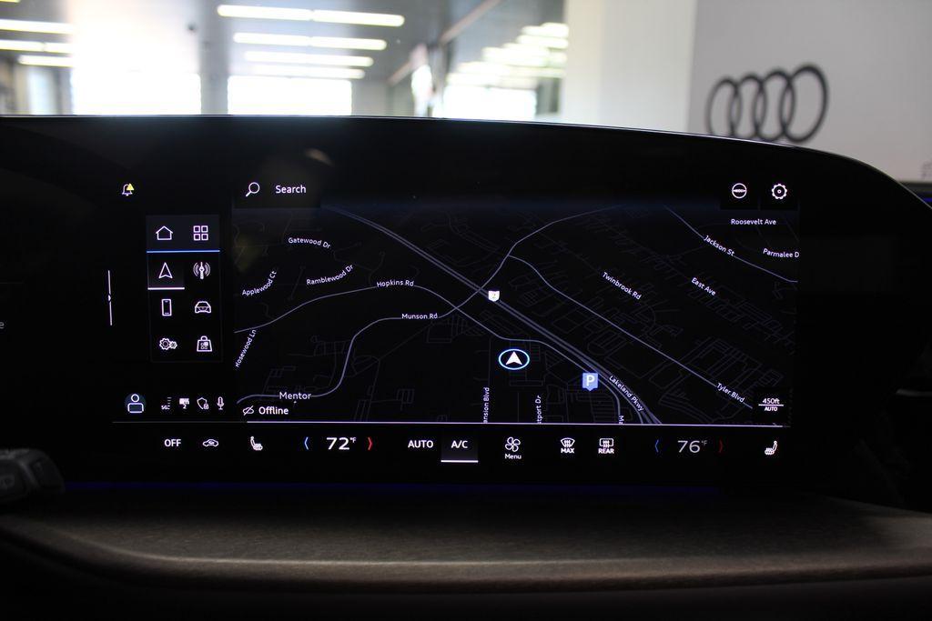 used 2025 Audi Q5 car, priced at $57,065