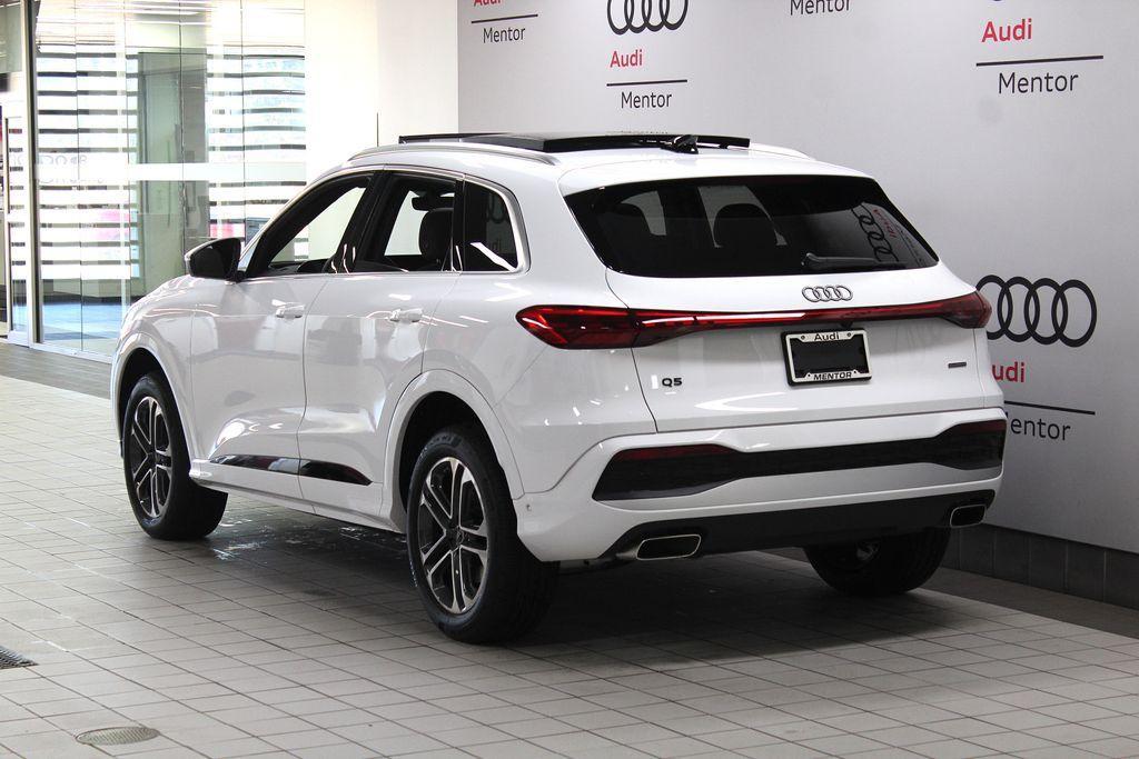 used 2025 Audi Q5 car, priced at $57,065