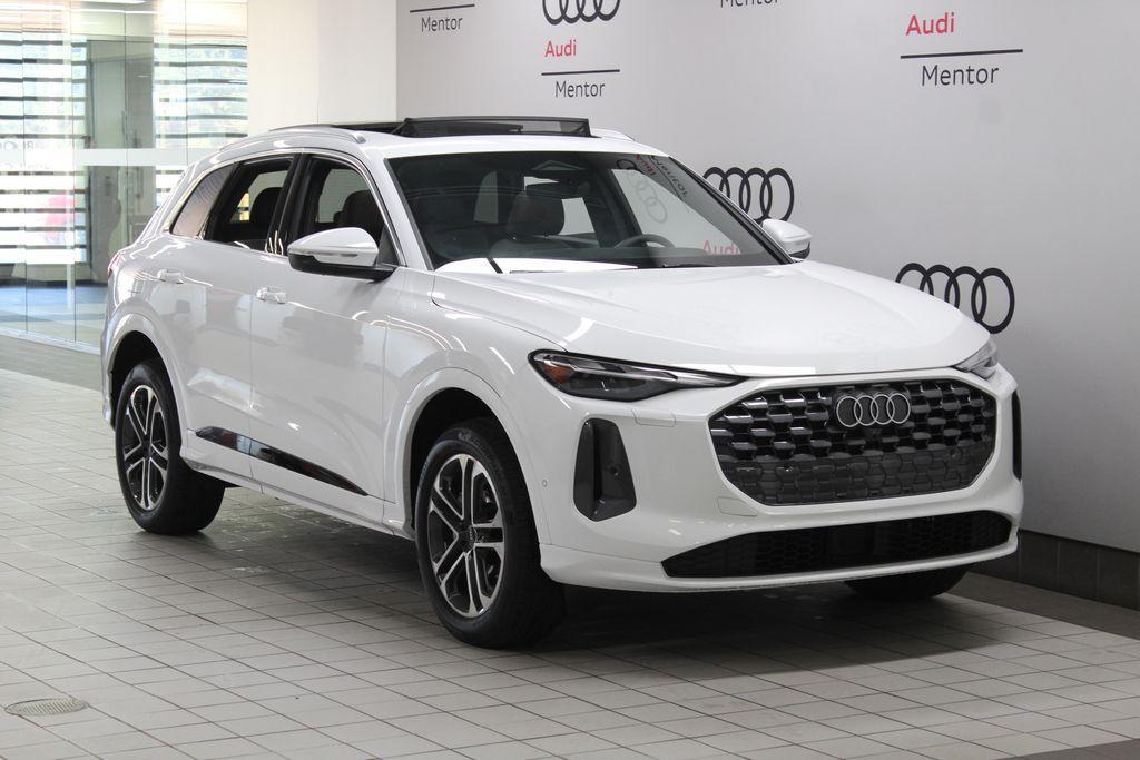 used 2025 Audi Q5 car, priced at $57,065