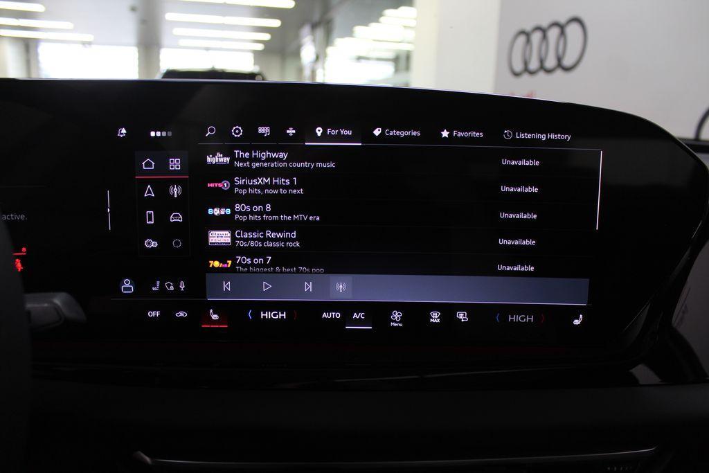 used 2025 Audi A5 car, priced at $54,025