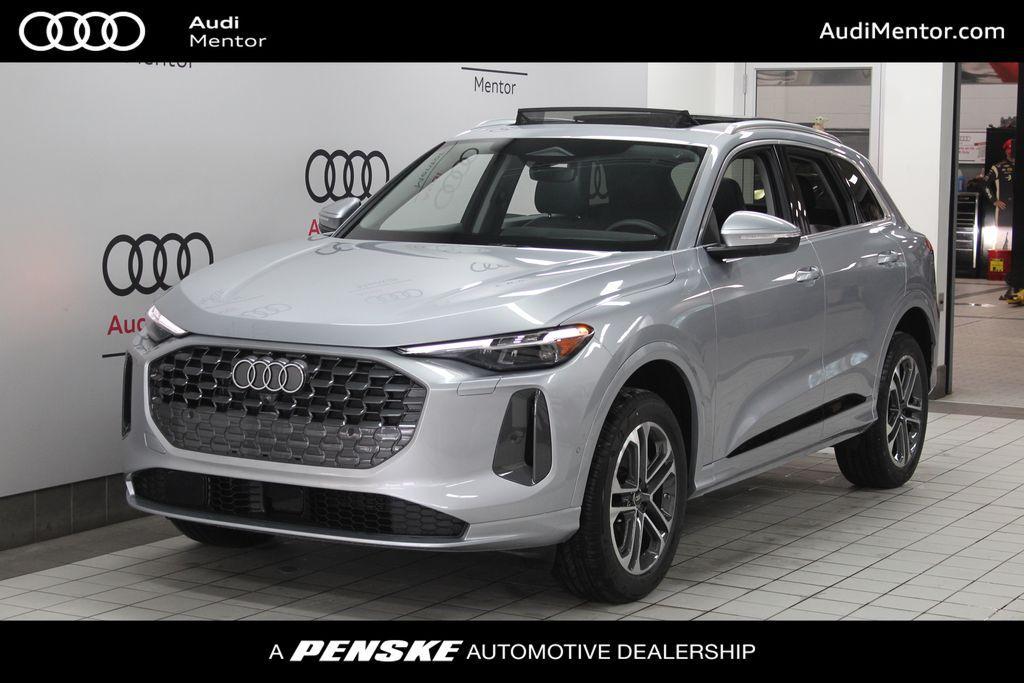 new 2025 Audi Q5 car, priced at $59,315