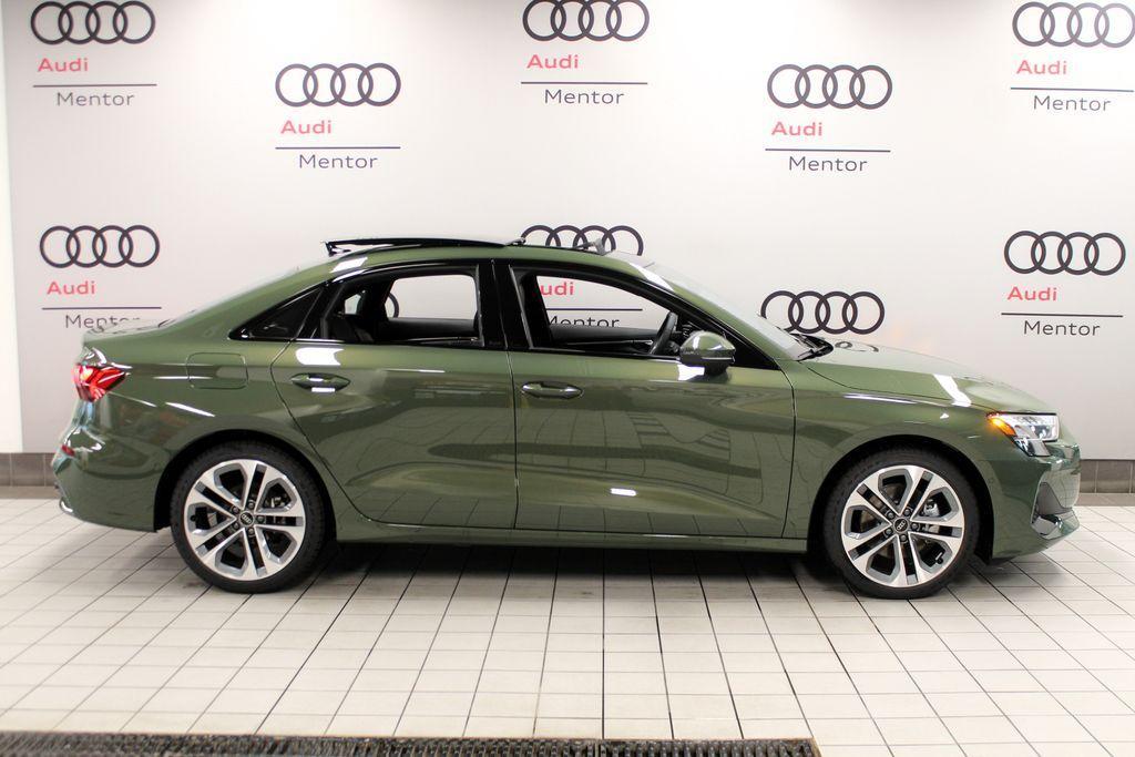 new 2026 Audi A3 car, priced at $47,210