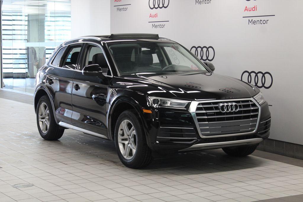 used 2019 Audi Q5 car, priced at $18,499
