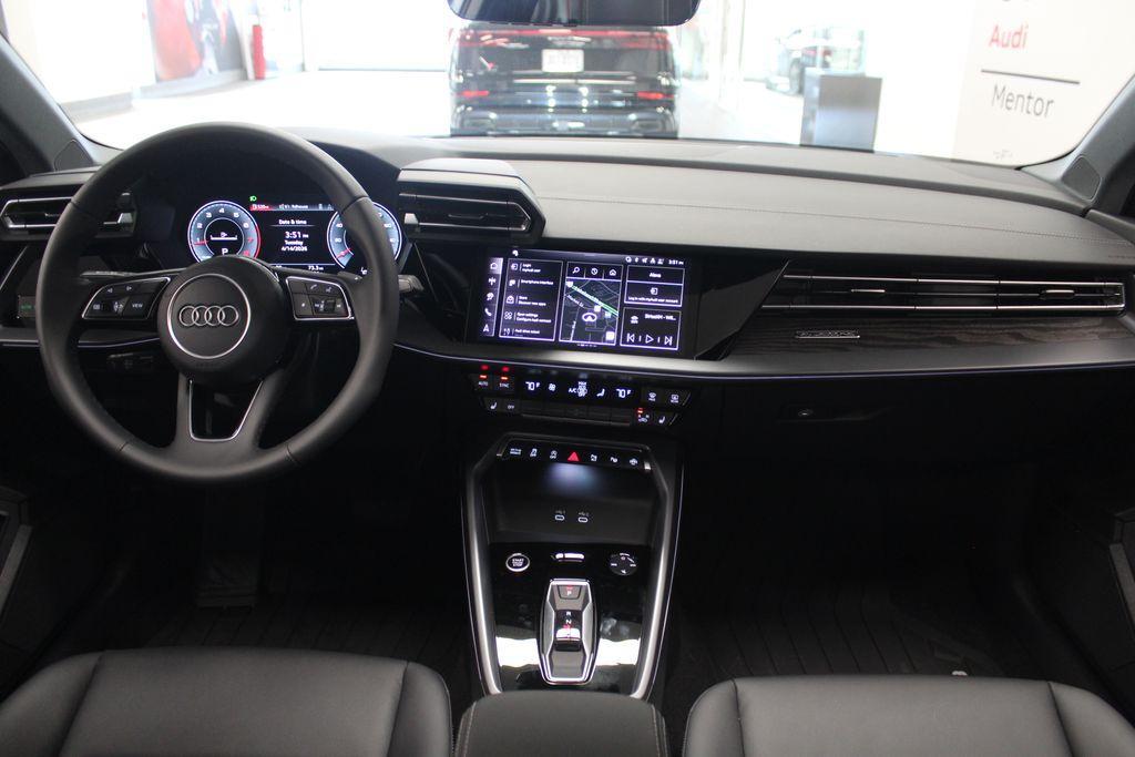 new 2026 Audi A3 car, priced at $45,510