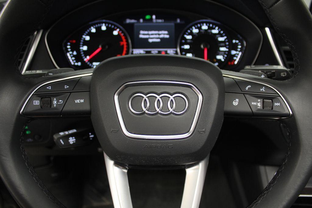 used 2023 Audi Q5 car, priced at $35,551
