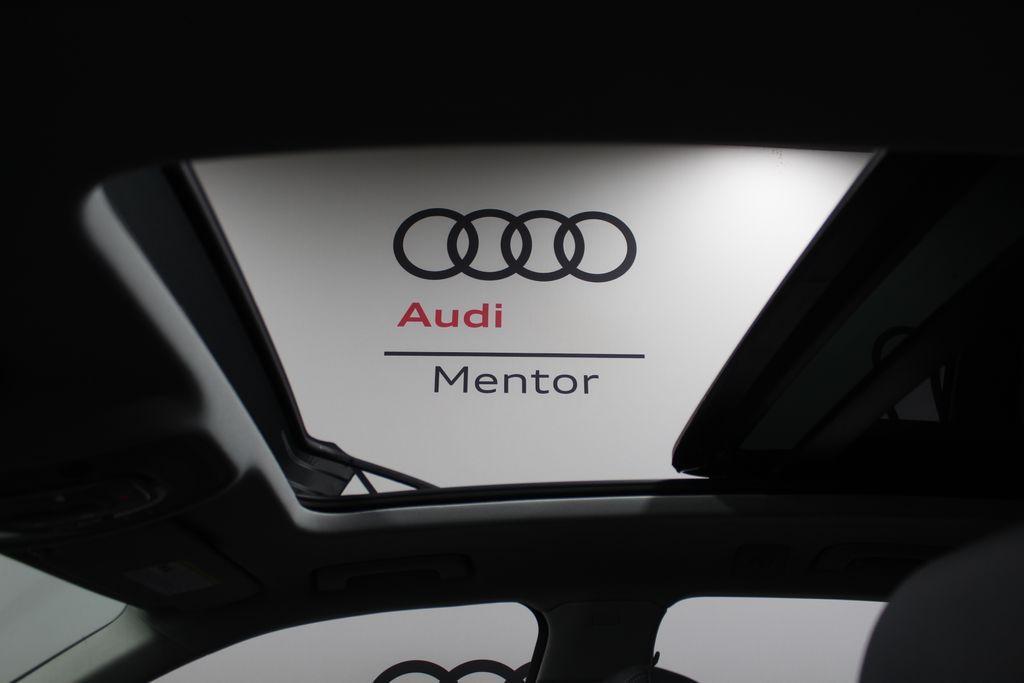 used 2023 Audi Q5 car, priced at $26,995