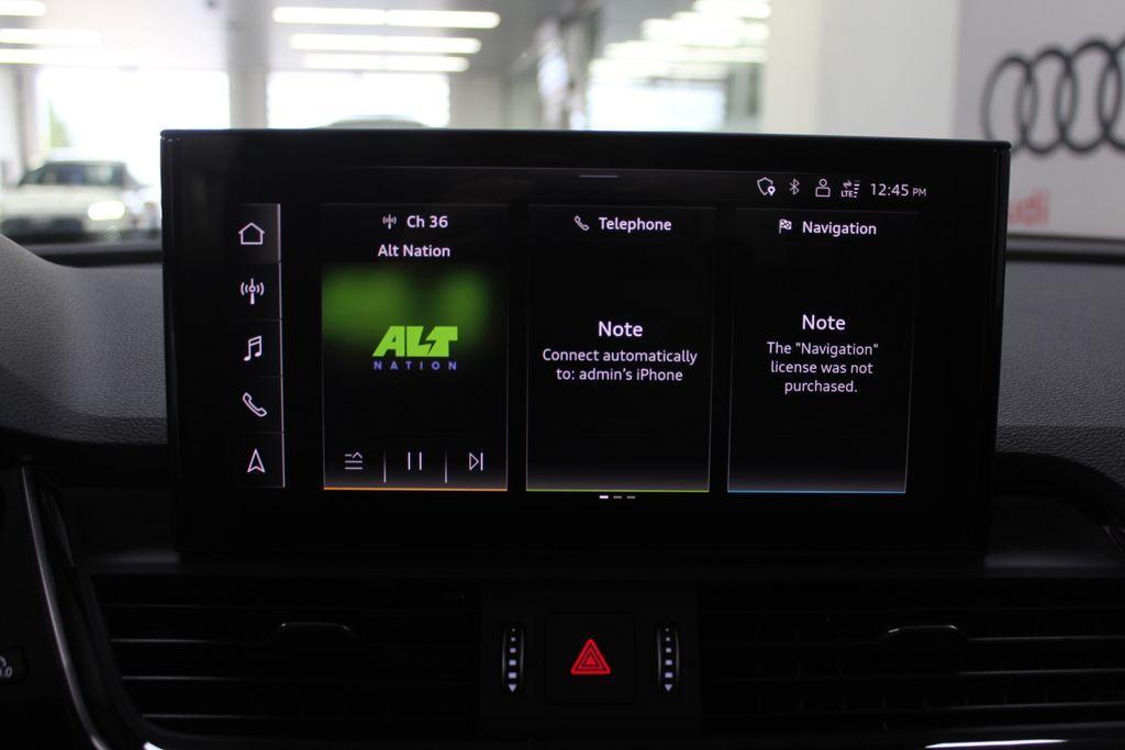 used 2023 Audi Q5 car, priced at $26,995