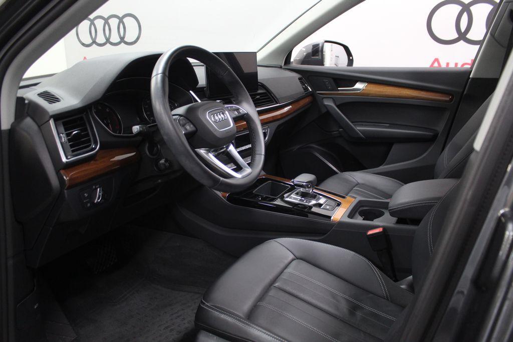 used 2023 Audi Q5 car, priced at $26,995