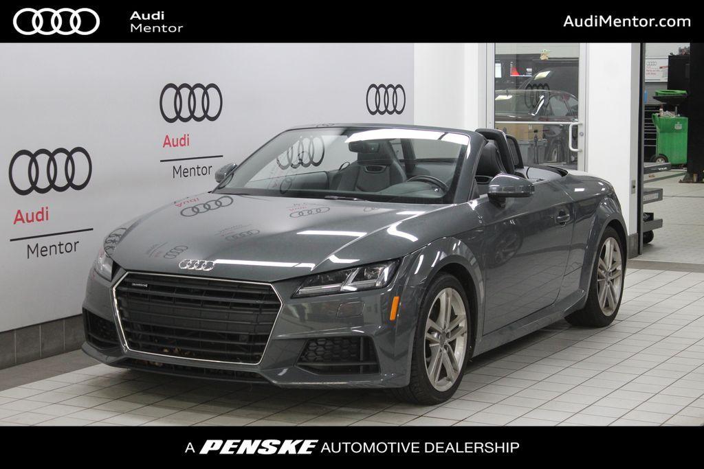 used 2019 Audi TT car