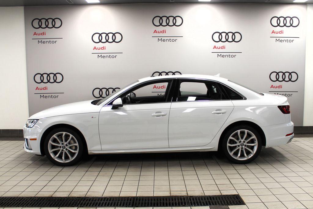 used 2019 Audi A4 car, priced at $21,499