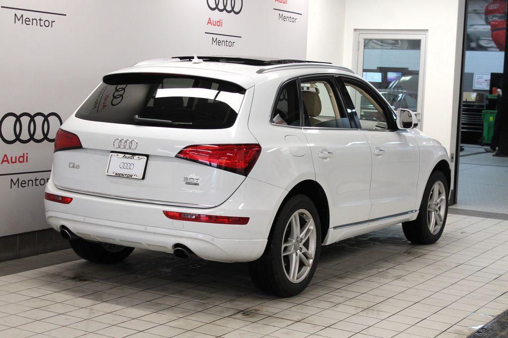 used 2017 Audi Q5 car, priced at $13,224