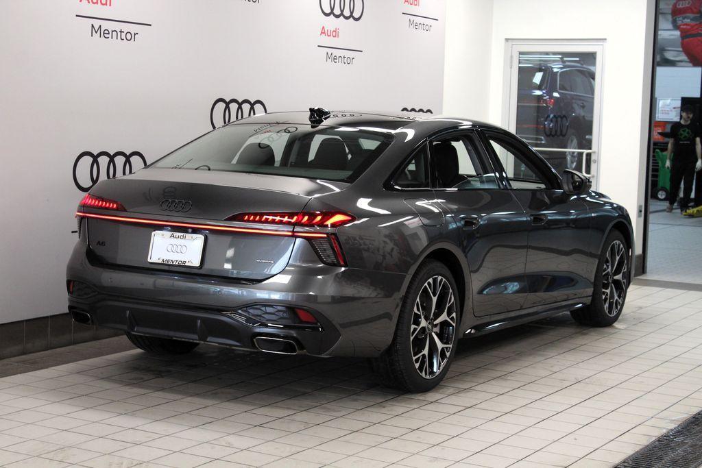 new 2026 Audi A6 car, priced at $73,020