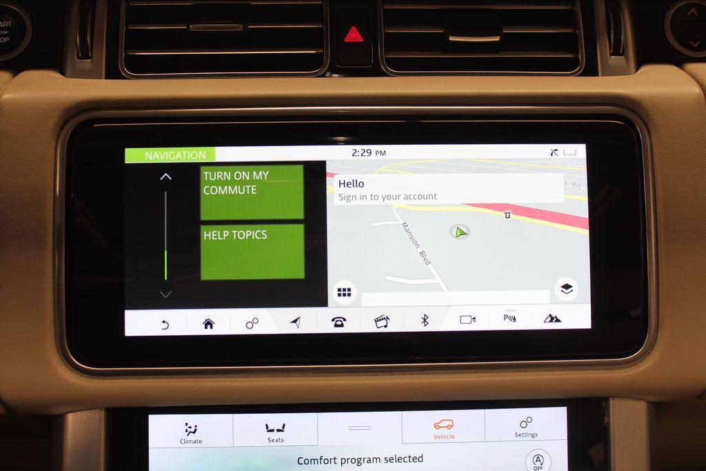 used 2018 Land Rover Range Rover car, priced at $19,995