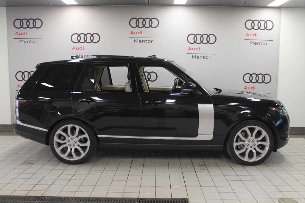 used 2018 Land Rover Range Rover car, priced at $19,995