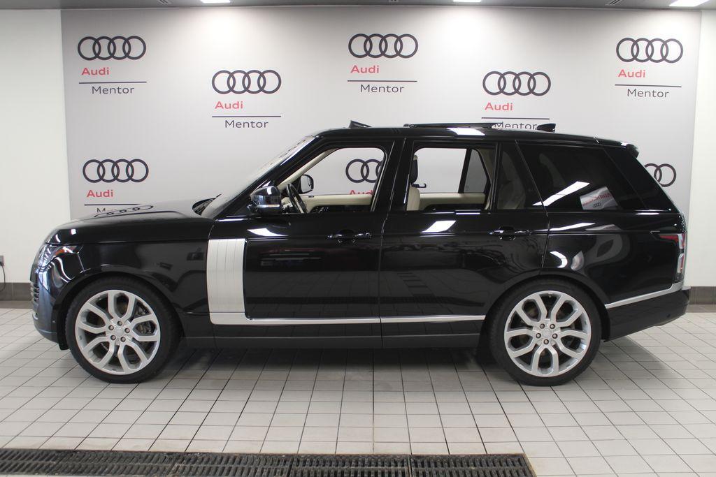 used 2018 Land Rover Range Rover car, priced at $19,995