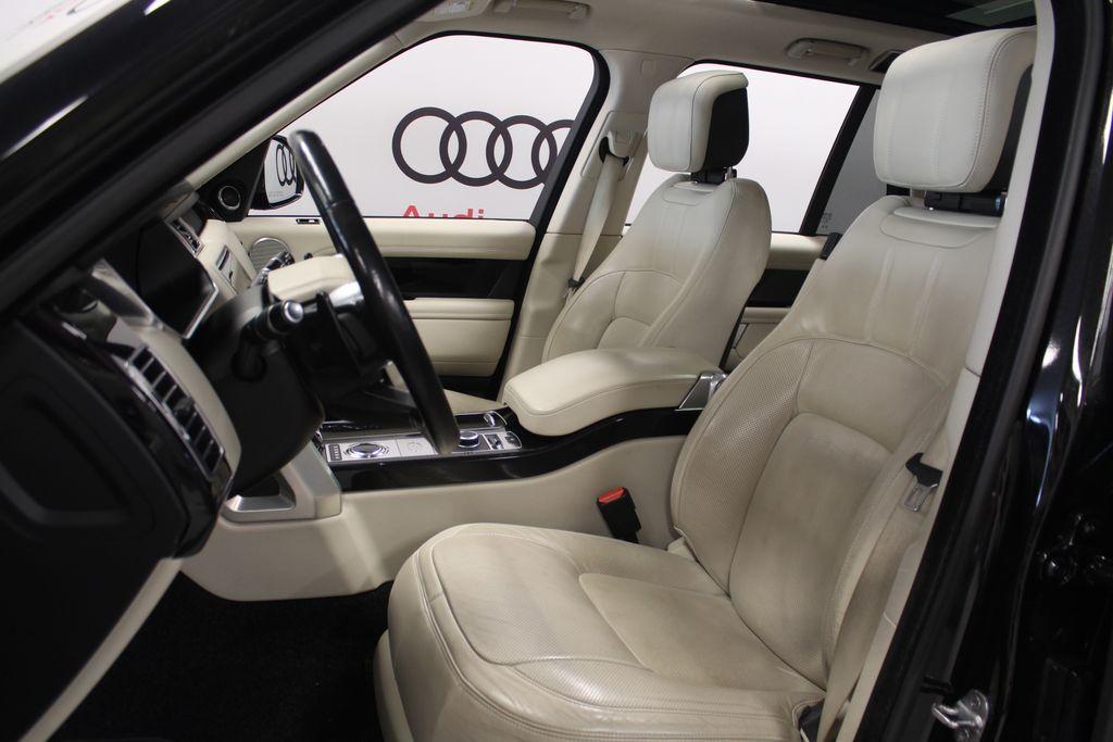 used 2018 Land Rover Range Rover car, priced at $19,995