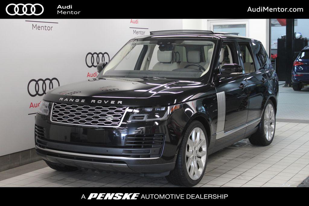 used 2018 Land Rover Range Rover car, priced at $19,995