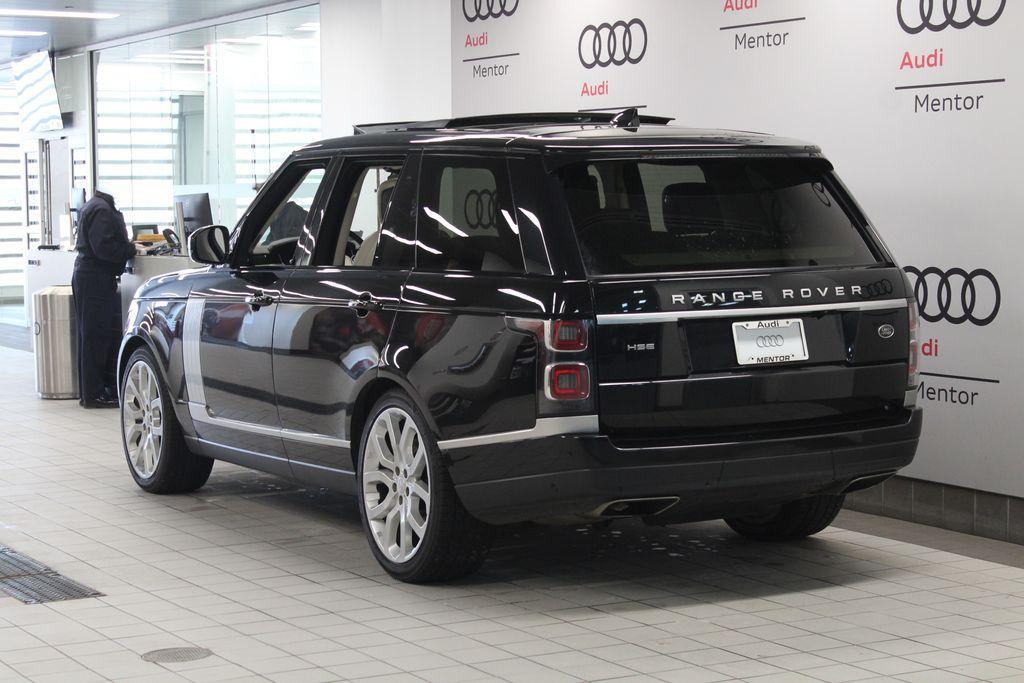 used 2018 Land Rover Range Rover car, priced at $19,995