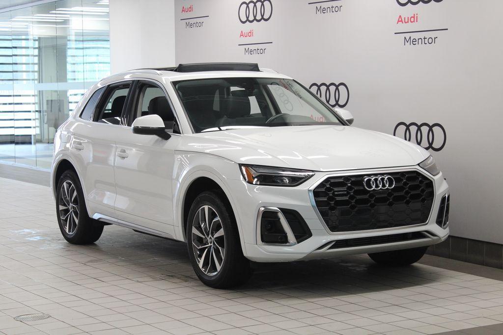 used 2023 Audi Q5 car, priced at $34,789