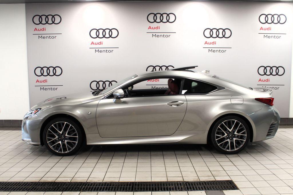 used 2018 Lexus RC 350 car, priced at $32,499