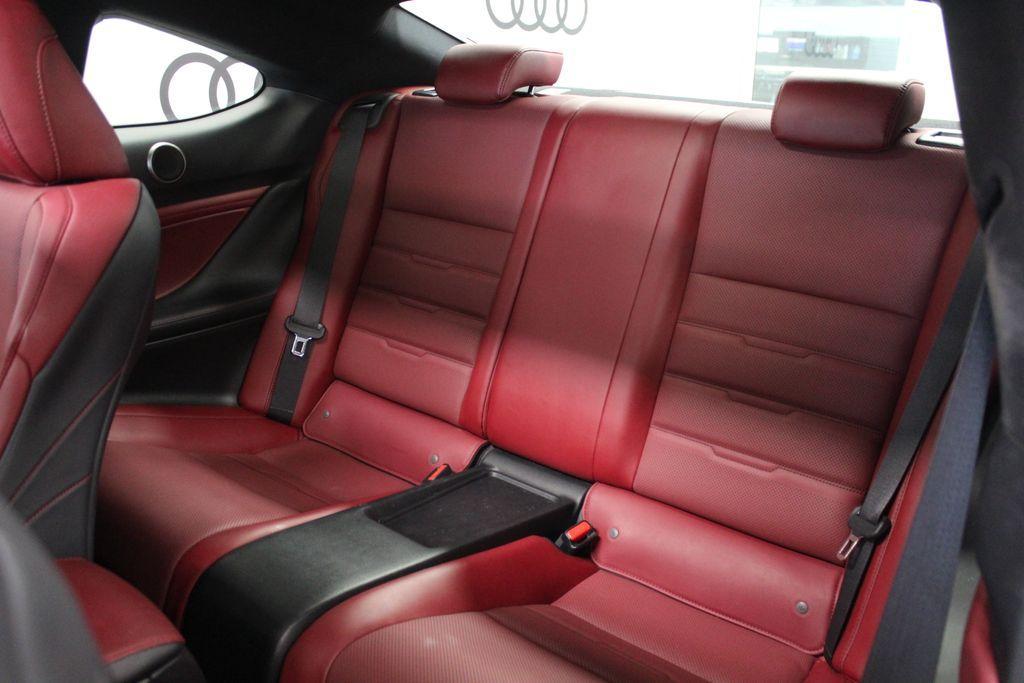 used 2018 Lexus RC 350 car, priced at $32,499