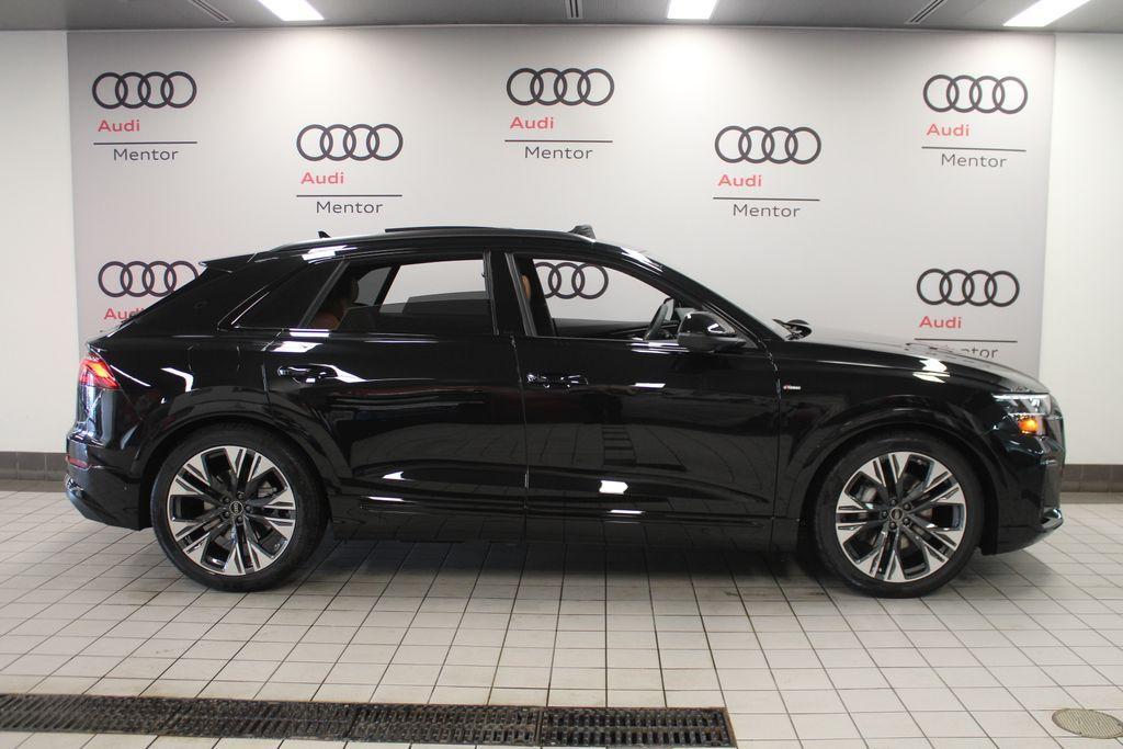 new 2026 Audi Q8 car, priced at $92,165